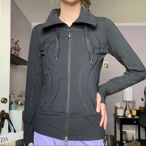 Black Lululemon Jacket